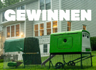 Omlet - einen Eglu Cube Hühnerstall samt tollen Extras