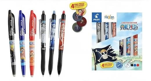 PilotPen - monatlich 10 FriXion Überraschungspakete