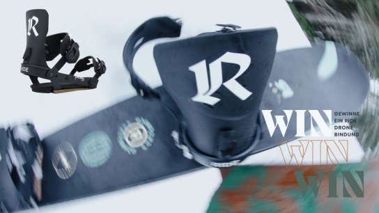 pulse publishing - Ride Drone Bindung