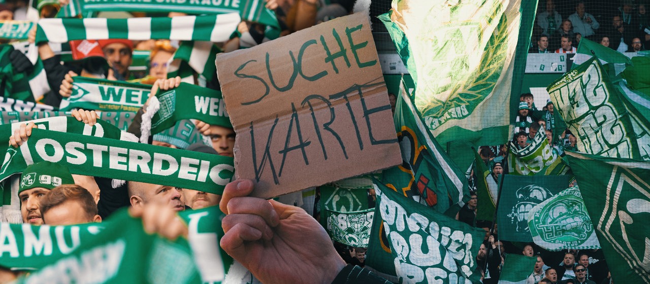 Radio Bremen - Tickets fürs Spiel SV Werder – Borussia Mönchengladbach | 31. Januar 2026 | 15:30 Uhr