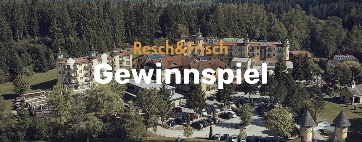 Resch & Frisch - 1x 3 Übernachtungen für 2 Personen inkl. Verwöhnpension im Hotel Guglwald. 1x Resch&Frisch Backofen, 3x Superfood Mix