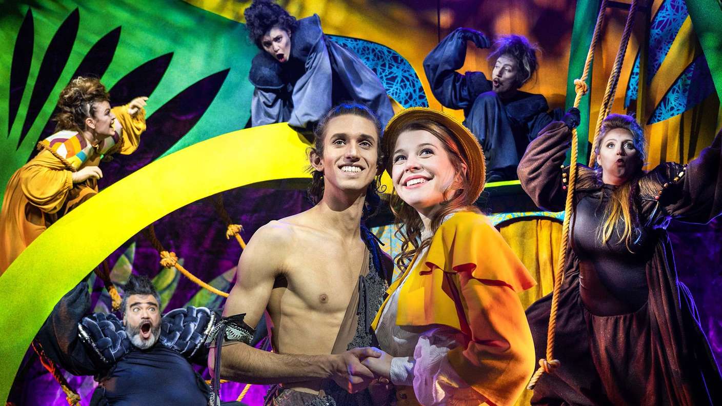 rosenheim24 - „Tarzan - das Musical“ für die Aufführungen in Rosenheim (25. Januar) und Miesbach (15. Januar) je 2x2 Karten