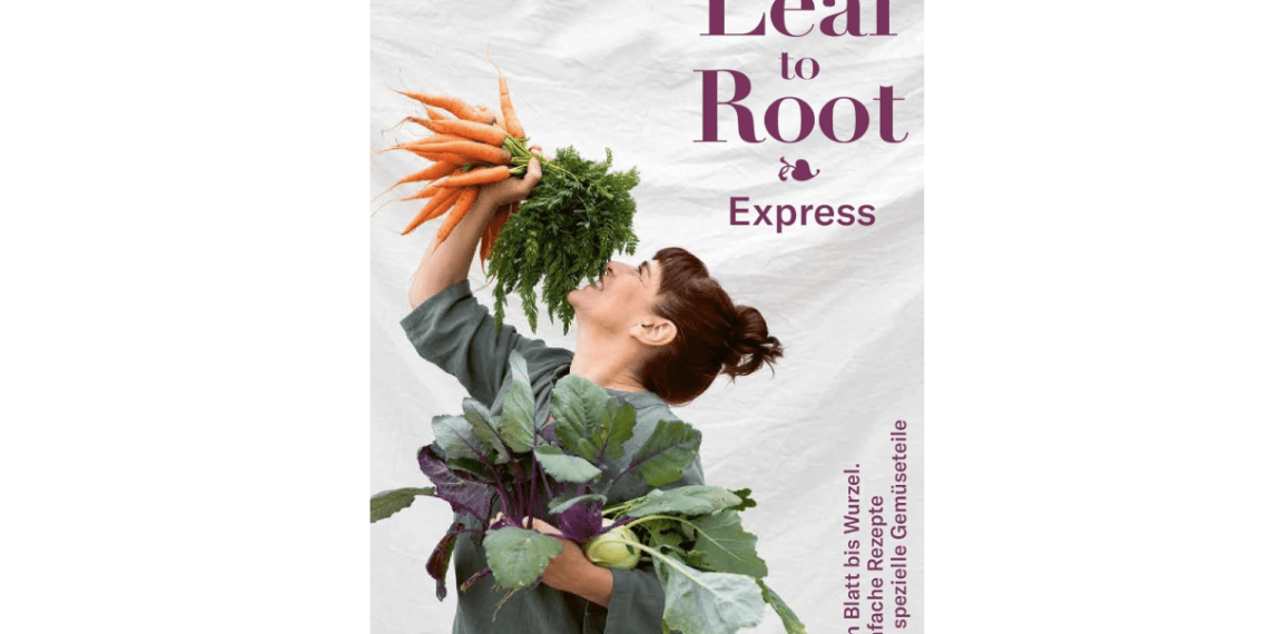 Rosenheimer Schaufenster - 1 x Buch „Leaf to Root“ von Esther Kern