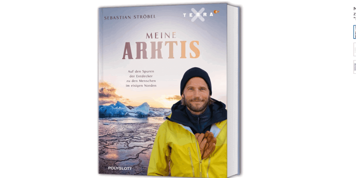 Rosenheimer Schaufenster - 1 x Buch „Meine Arktis“ von Sebastian Ströbel