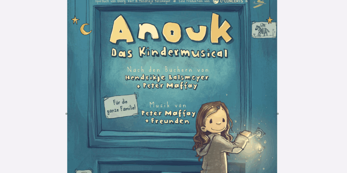Rosenheimer Schaufenster - 3×2 Tickets für „Anouk“ – Das Kindermusical am 27.02.26 um 16.00 Uhr im Rosenheimer KUKO