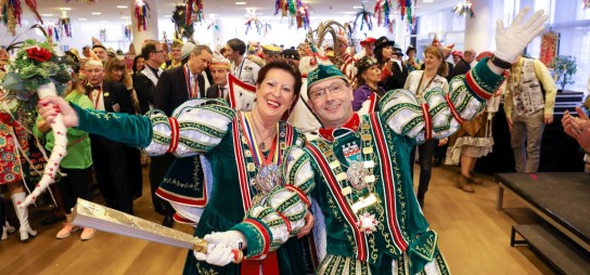 RP Online - 5 x 2 Karten für Prinzenempfang in der RP-Zentralein Düsseldorf-Heerdt am 10. Februar, ab 12.11 Uhr