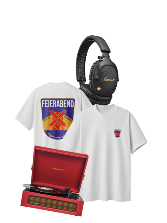 Rügenwalder Mühle - 2x Elektro-Motorroller emco NOVA 45, 12x Kopfhörer Marshall Monitor III, 22x Hybridkamera instax mini Evo, 32x Bluetooth Plattenspieler Crosley Voyager,222x Mojo