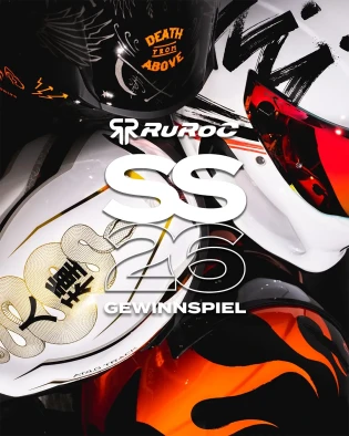 Ruroc - Einen Helm aus der RurocSS26-KOLLEKTION
