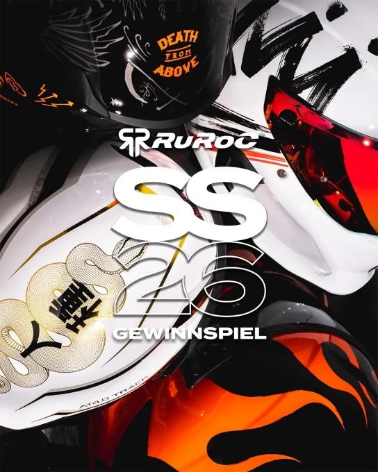 Ruroc - Einen Helm aus der RurocSS26-KOLLEKTION