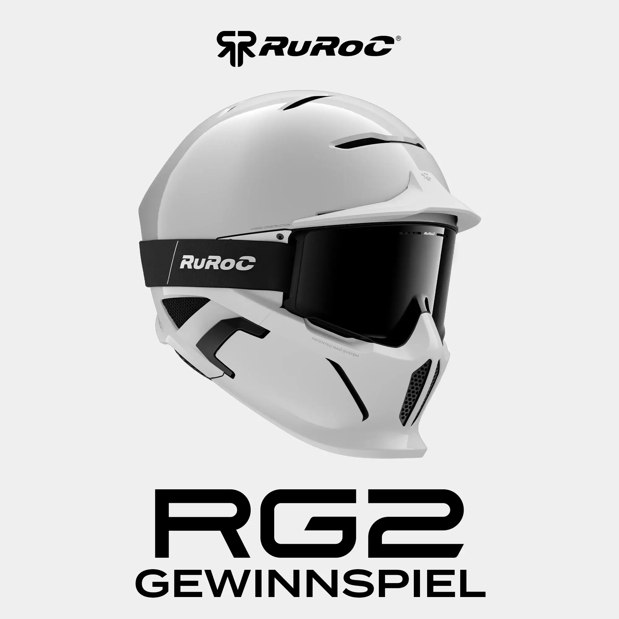 Ruroc - einen RG2 Helm aus der 25/26 Snow Range im Wert von über €280