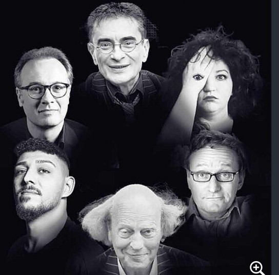 sbahn.berlin - 3 x 2 Tickets für „22. Politischer Aschermittwoch Berlin – Das Gipfeltreffen der Satire“ am 18. Februar 2026 um 20:00 Uhr im Konzertsaal der Universität der Künste Berlin