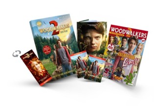 Spielen und Lernen - 3 x 1 Fan Paket zum Kinostart von Woodwalkers 2jeweils 2 Freikarten, ein Buch, ein Notizbuch sowie ein Magazin