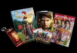 Spielfilm.de - 3 Verlosungspakete (Freikarten, Buch zum Film inklusive Lesezeichen, WOODWALKERS-Notizbuch und WOODWALKERS-Magazin mit exklusiven Einblicken)