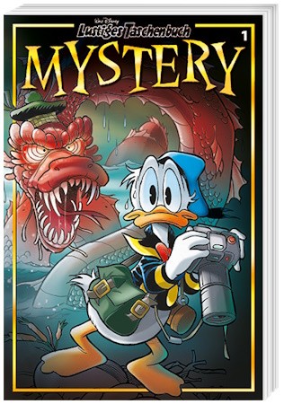 Splashgames - 1. bis 2. Preis: je 1x Disney's Lustiges Taschenbuch Mystery Nr. 01