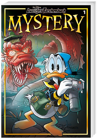 Splashgames - 1. bis 2. Preis: je 1x Disney's Lustiges Taschenbuch Mystery Nr. 01