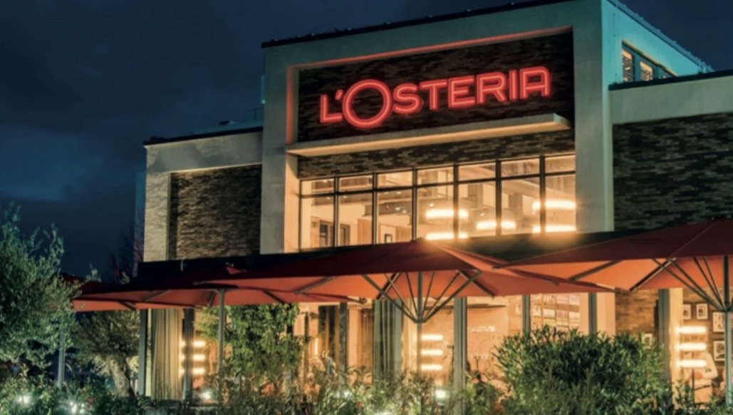 TAG24 - 5x 100 €-Gutscheine für L'Osteria ( Jena, Magdeburg,Leibzig und Erfurt)