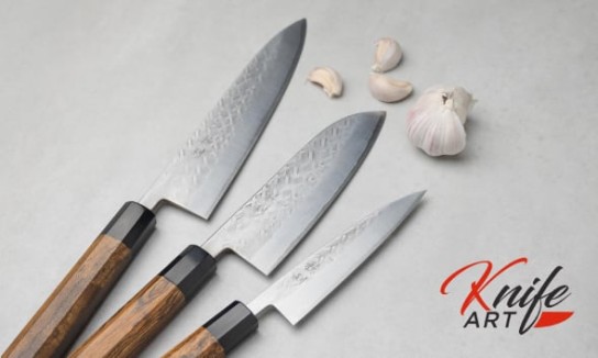 Thalia - 1 von 3 japanischen Messersets ,Reisegutscheine im Wert von bis zu 500€