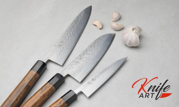 Thalia - 1 von 3 japanischen Messersets ,Reisegutscheine im Wert von bis zu 500€