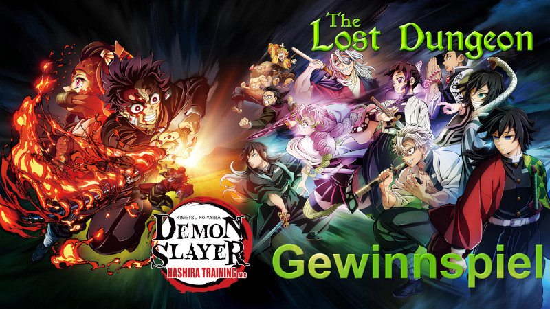 The Lost Dungeon - 1x Demon Slayer -Kimetsu no Yaiba- Hashira Training Arc Vol. 1 auf Blu-ray