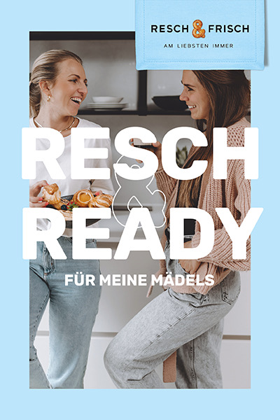 Tirolerin - Resch&Frisch Backofen, Gebäck nach Wahl im Wert von 30 €,Praktisches Zubehör