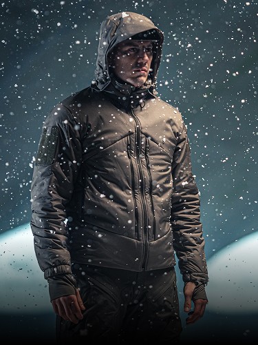 UNI&FORMA - Delta ML Gen.3 Taktische Winterjacke