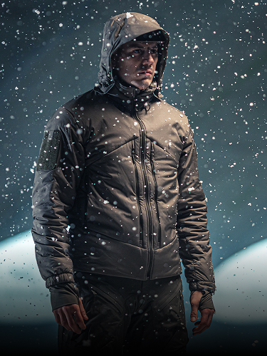 UNI&FORMA - Delta ML Gen.3 Taktische Winterjacke