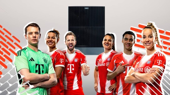 Viessmann - Signiertes Bayern Trikot