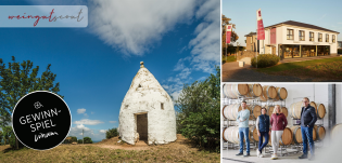 VINUM - 2ÜF für 2 Personen auf dem Weingut Meyerhof in Rheinhessen inkl. Kellerführung und Weinprobe