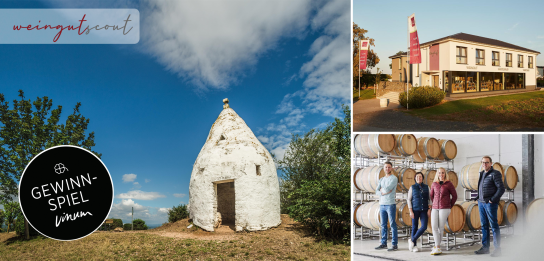 VINUM - 2ÜF für 2 Personen auf dem Weingut Meyerhof in Rheinhessen inkl. Kellerführung und Weinprobe