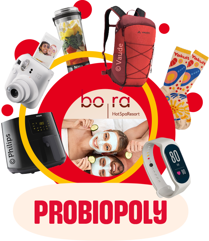 Yakult - Gestaffelte Preiskategorien von 400x Yakult „Gute Bakterien“ Socken (Wert pro Stück ca. 3€ bis 1x „Feelgood Trip“ zum Bodensee (Hotelgutschein für drei Übernachtungen für zwei Personen in einer „Japansuite“ im 4*-Hotel(Wert ca. 1950€)