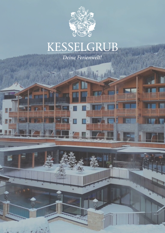 4familii - 2 Nächte im Familienzimmer „Urlaubs Glück“ für 2 Erwachsene und 2 Kinder (unter 12 Jahren) inklusive Halbpension in der Ferienwelt Kesselgrub im Salzburger Land