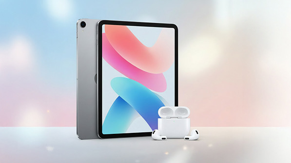 Aktion Mensch - 1 Apple iPad inkl. Apple AirPods im Wert von ca. 500€ verlost