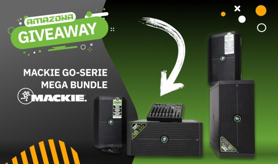 amazona - 1 Mackie Go-Serie Mega Bundle