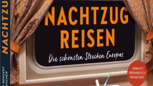 Ameropa - 1 von 5 „Nachtzug Reisen – Die schönsten Strecken Europas“ Bücher