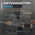 AngelSpezi - Purist PX1 River Specialist Spin Rute - Wert 115,95€