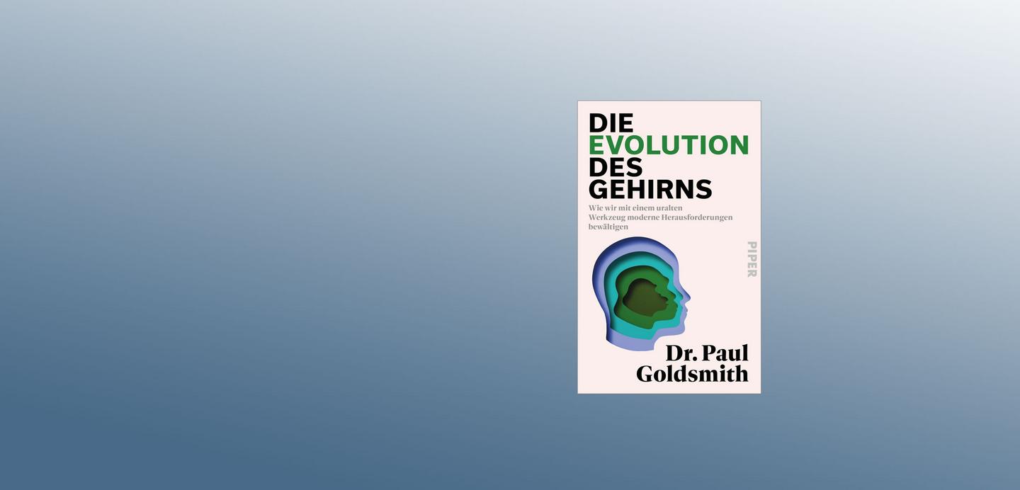 AOK Vigo - 3x das Buch „Die Evolution des Gehirns" von Paul Goldsmith