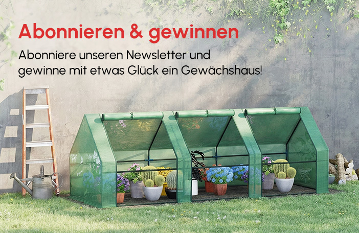 Aosom - Mini-Gewächshaus