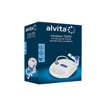Apotheke com - 4x Alvita Inhalator