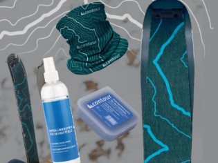 Bergstolz - contour Package Inkl. guide 2.0 Felle + Wachs + Imprägnierung + Buff