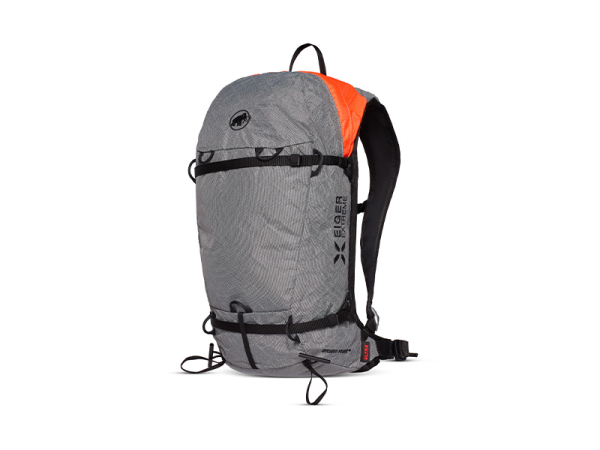 Bergstolz - Rucksack Mammut Eiger Free 20 Removable Airbag 3.0 in storm grey (Unisex, 20 L)