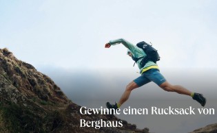 Bergwelten - Touren-Rucksack "Remote Hike 23L" von Berghaus