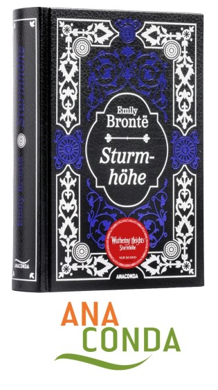 beyondpixels - 2 x den weltbekannten Klassiker „Sturmhöhe“ von Emily Brontë in der edlen Cabra-Leder-Ausgabe