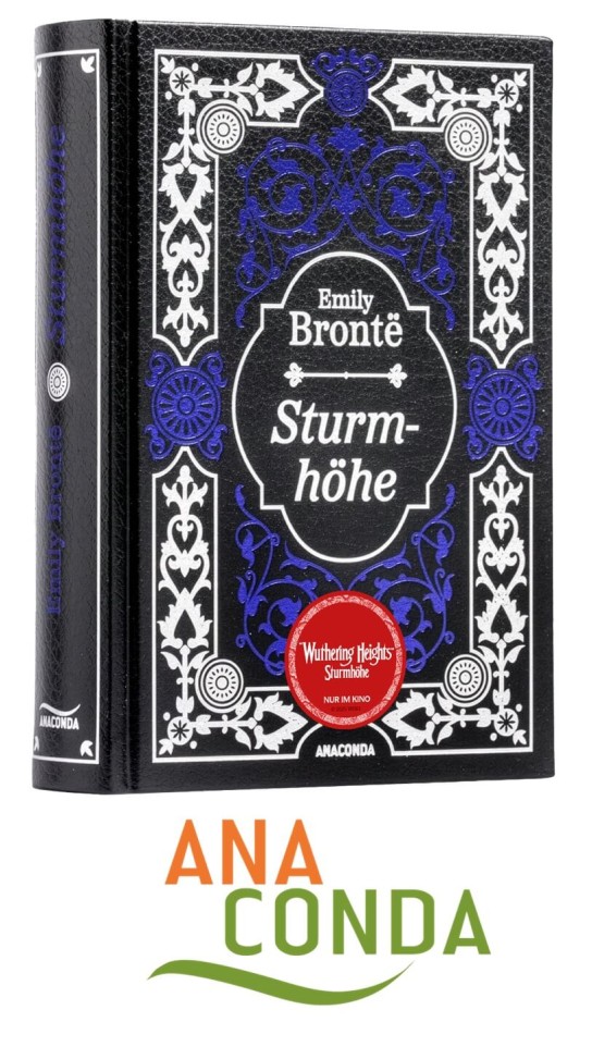 beyondpixels - 2 x den weltbekannten Klassiker „Sturmhöhe“ von Emily Brontë in der edlen Cabra-Leder-Ausgabe