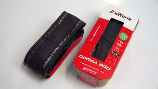 Bike TV - Ein Satz Vittoria Corsa Pro Black Edition Rennradreifen