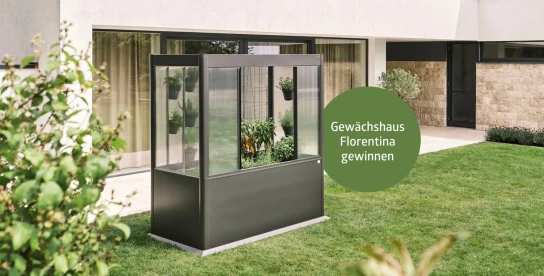 biohort - ein Design-Gewächshaus Florentina