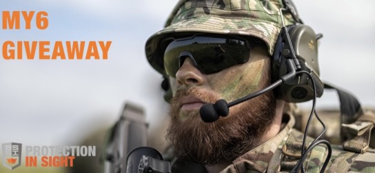 BOLLE PROTECTION - 5 MY6-KITS im Wert von jeweils 110 € (Schutzbrillen Set)