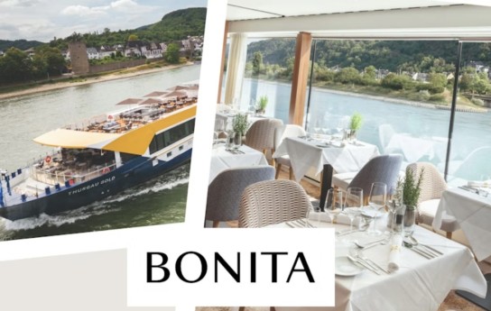 BONITA - 9 Tage MS Thurgau Gold entlang des Rheins Mit Vollpension, Getränkepaket und Ausflugspaket , gültig für die Reisesaison 2027