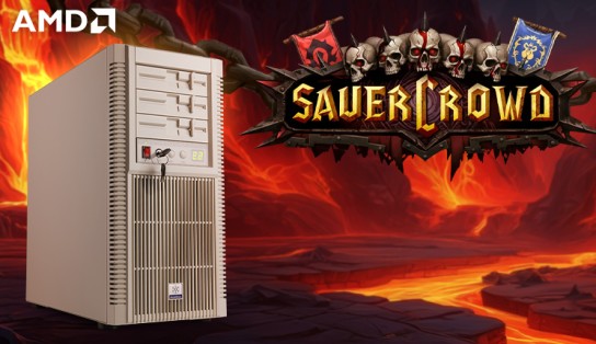 BoostBoxx - 1 x BoostBoxx Papaplatte PC - Hardcore Sauercrowd, AMD Ryzen 7 9850X3D + Radeon RX 9070 XT für WQHD/4K WoW