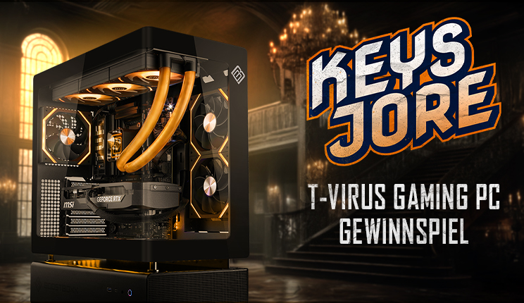 BoostBoxx - Gaming PC BoostBoxx KeysJore T-Virus