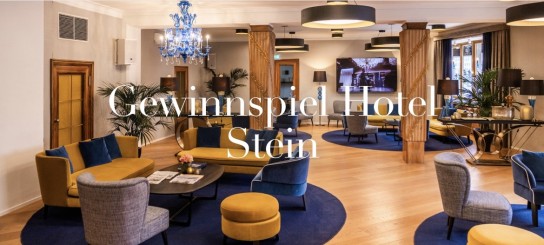 COCO Travel - 2 Nächte für 2 Personen in der Junior Suite, ein Sparkling Welcome, 2× Frühstück auf der Steinterrasse sowie den kostenlosen Zugang zum Wellnessbereich